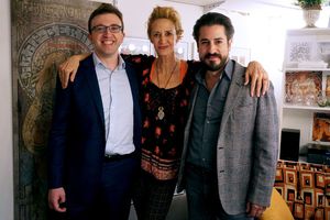 Marcus Mucha, Janet McTeer and Matthew Saldivar @ BroadwayWorld Marcus Mucha, Janet McTeer and Matthew Saldivar Photo
